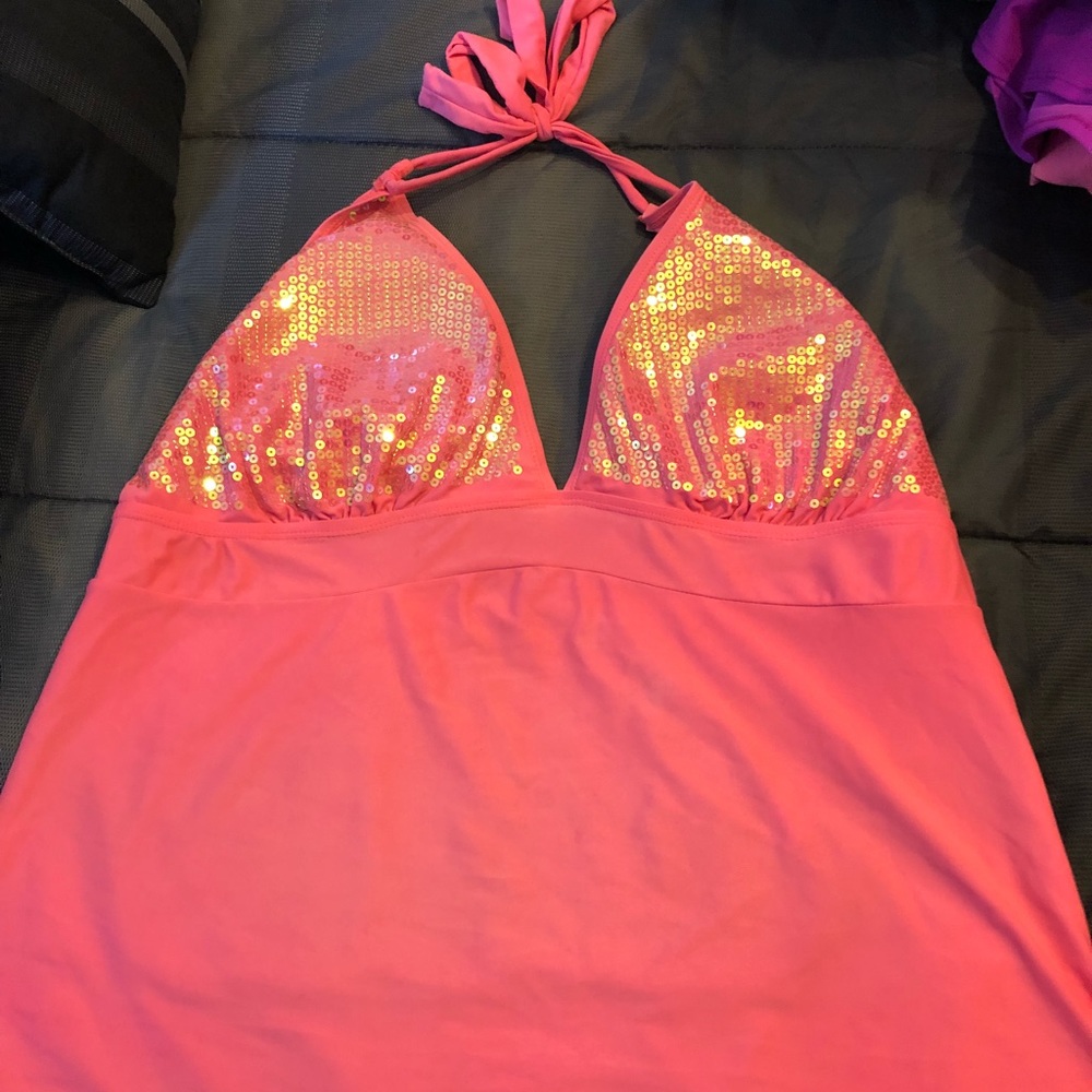 Size 2x tankini top only